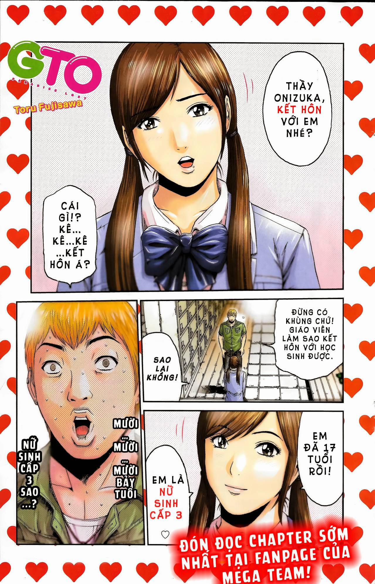 Great Teacher Onizuka: Paradise Lost Chapter 2 - Trang 0