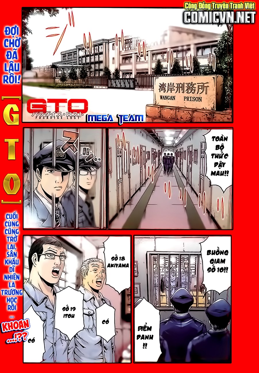 Great Teacher Onizuka: Paradise Lost Chapter 1 - Trang 0