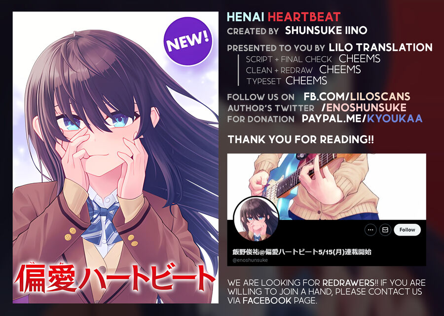 Henai Heartbeat Chapter 10 - Trang 0