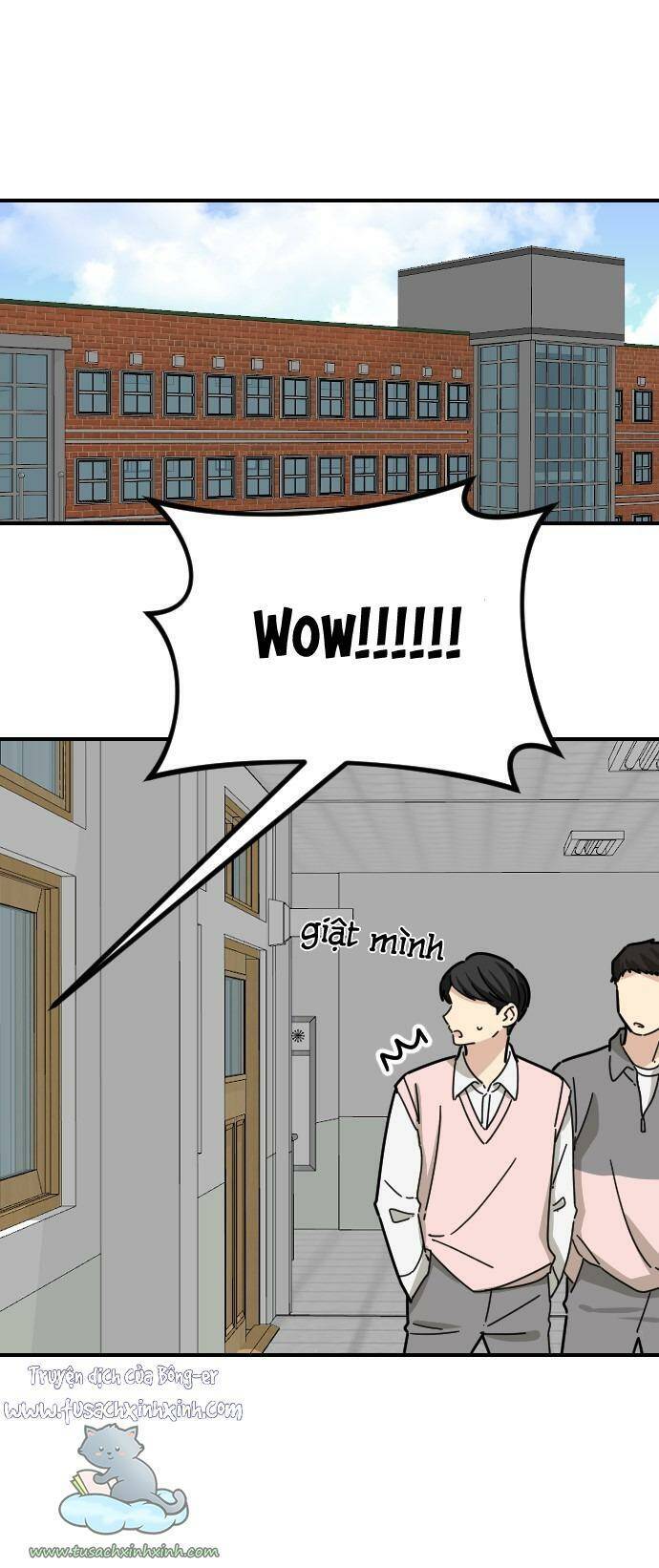 Bạn Của Em Trai Chapter 18 - Trang 1