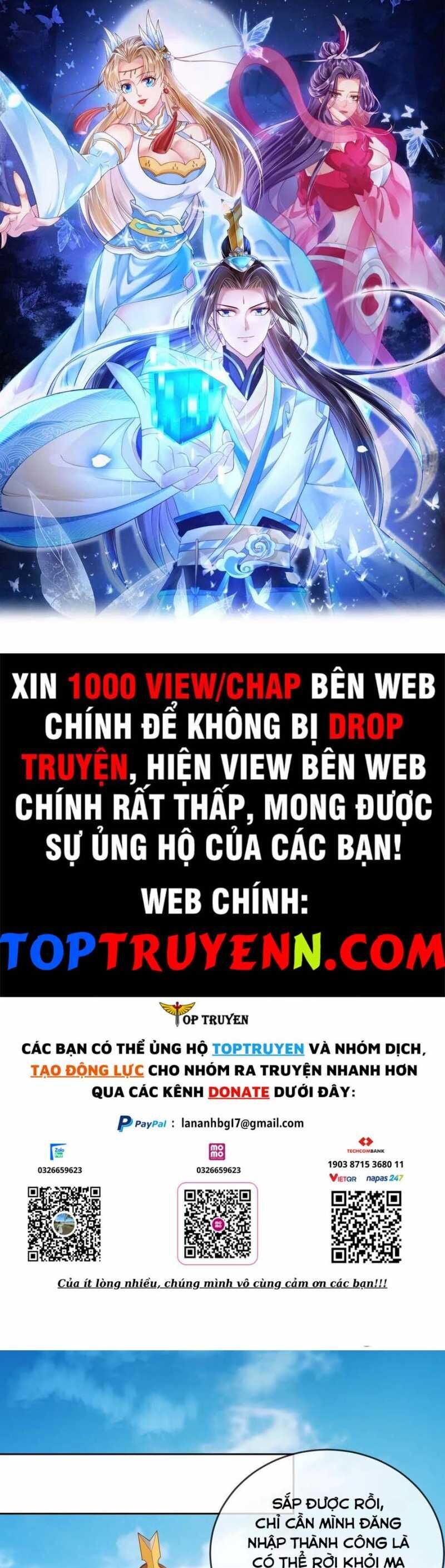 Đăng Nhập Blind Box Xưng Bá Tu Chân Giới Chapter 107 - Trang 0