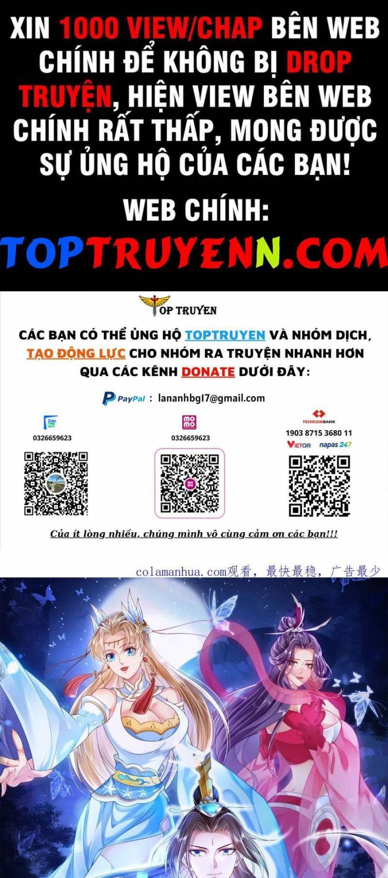 Đăng Nhập Blind Box Xưng Bá Tu Chân Giới Chapter 90 - Trang 0