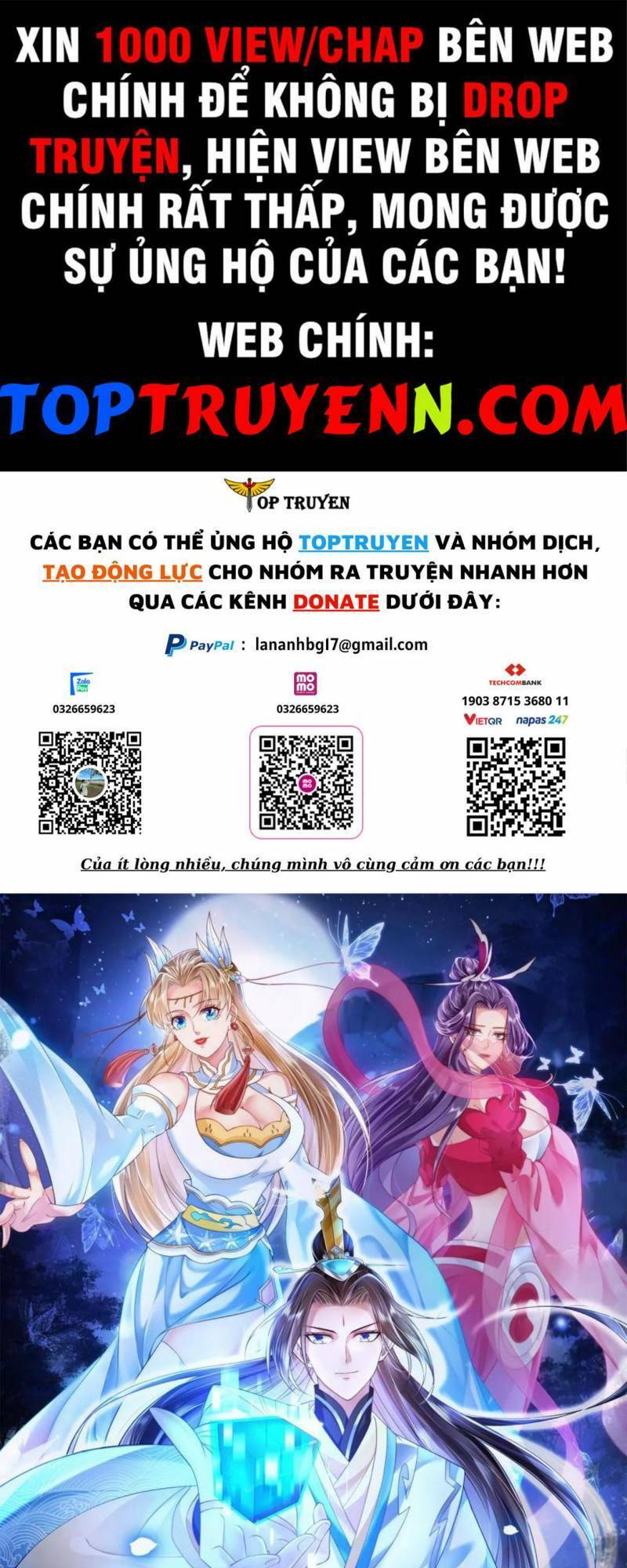 Đăng Nhập Blind Box Xưng Bá Tu Chân Giới Chapter 84 - Trang 0