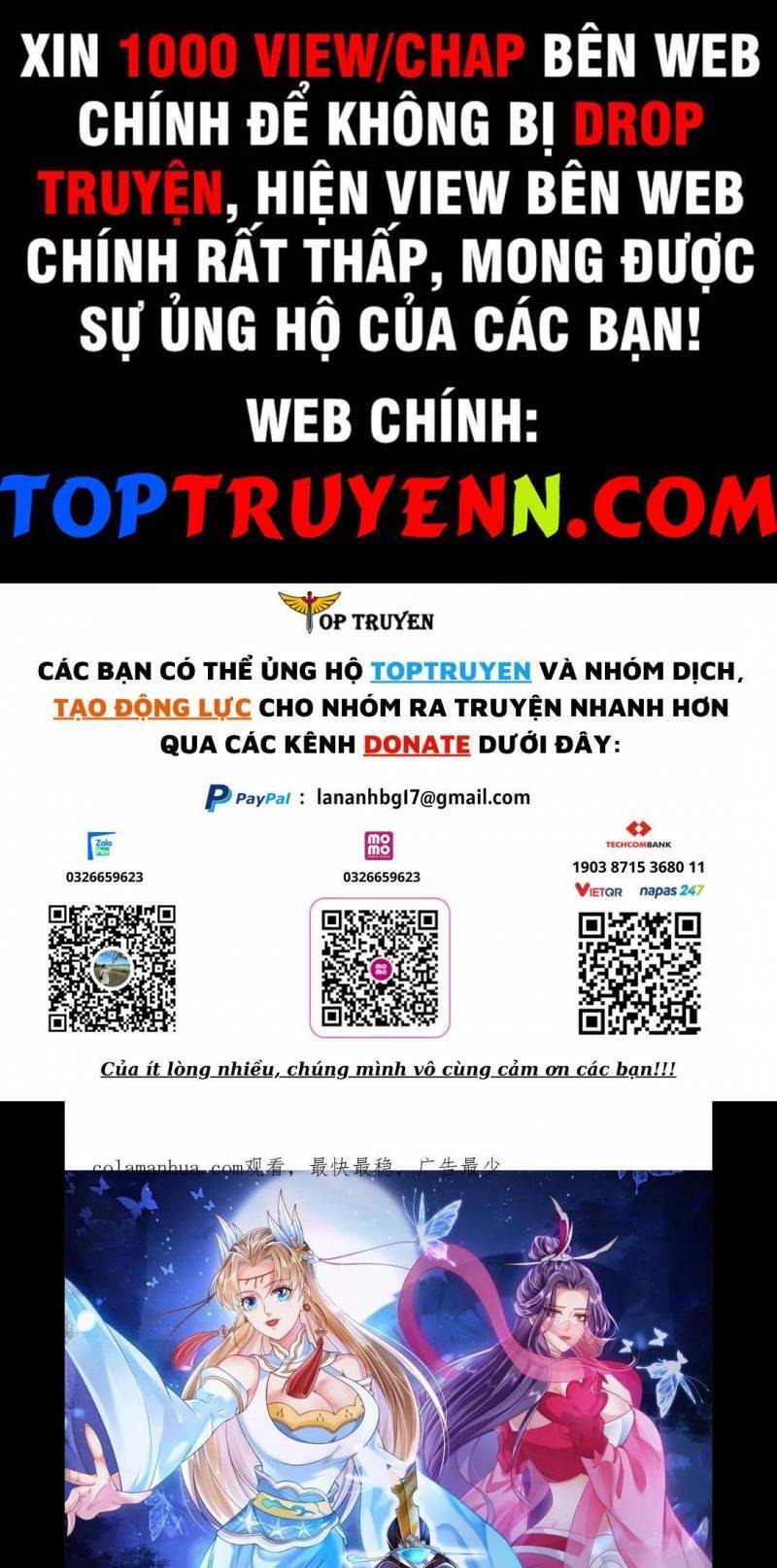 Đăng Nhập Blind Box Xưng Bá Tu Chân Giới Chapter 99 - Trang 0