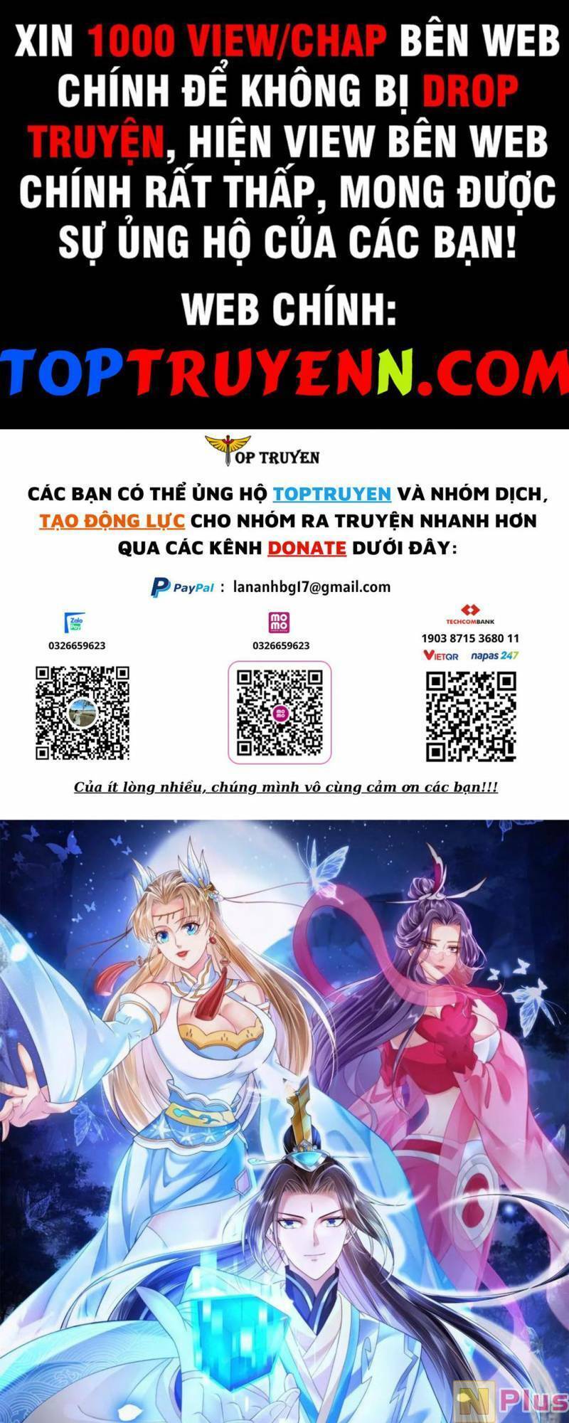 Đăng Nhập Blind Box Xưng Bá Tu Chân Giới Chapter 83 - Trang 0