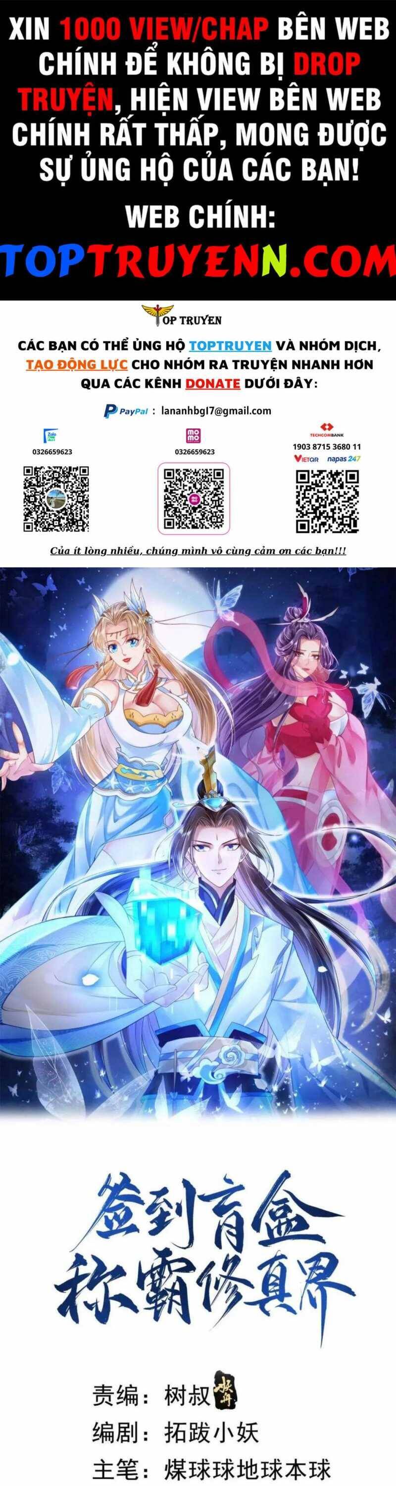 Đăng Nhập Blind Box Xưng Bá Tu Chân Giới Chapter 108 - Trang 0