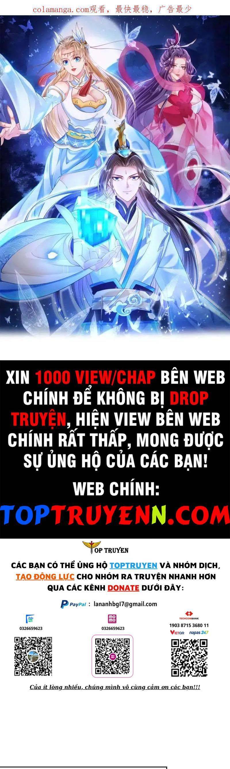 Đăng Nhập Blind Box Xưng Bá Tu Chân Giới Chapter 106 - Trang 0