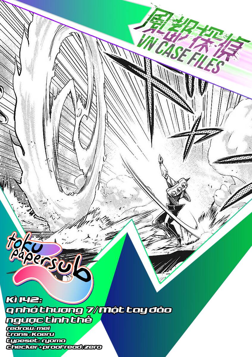 Thám Tử Fuuto Chapter 142 - Trang 0