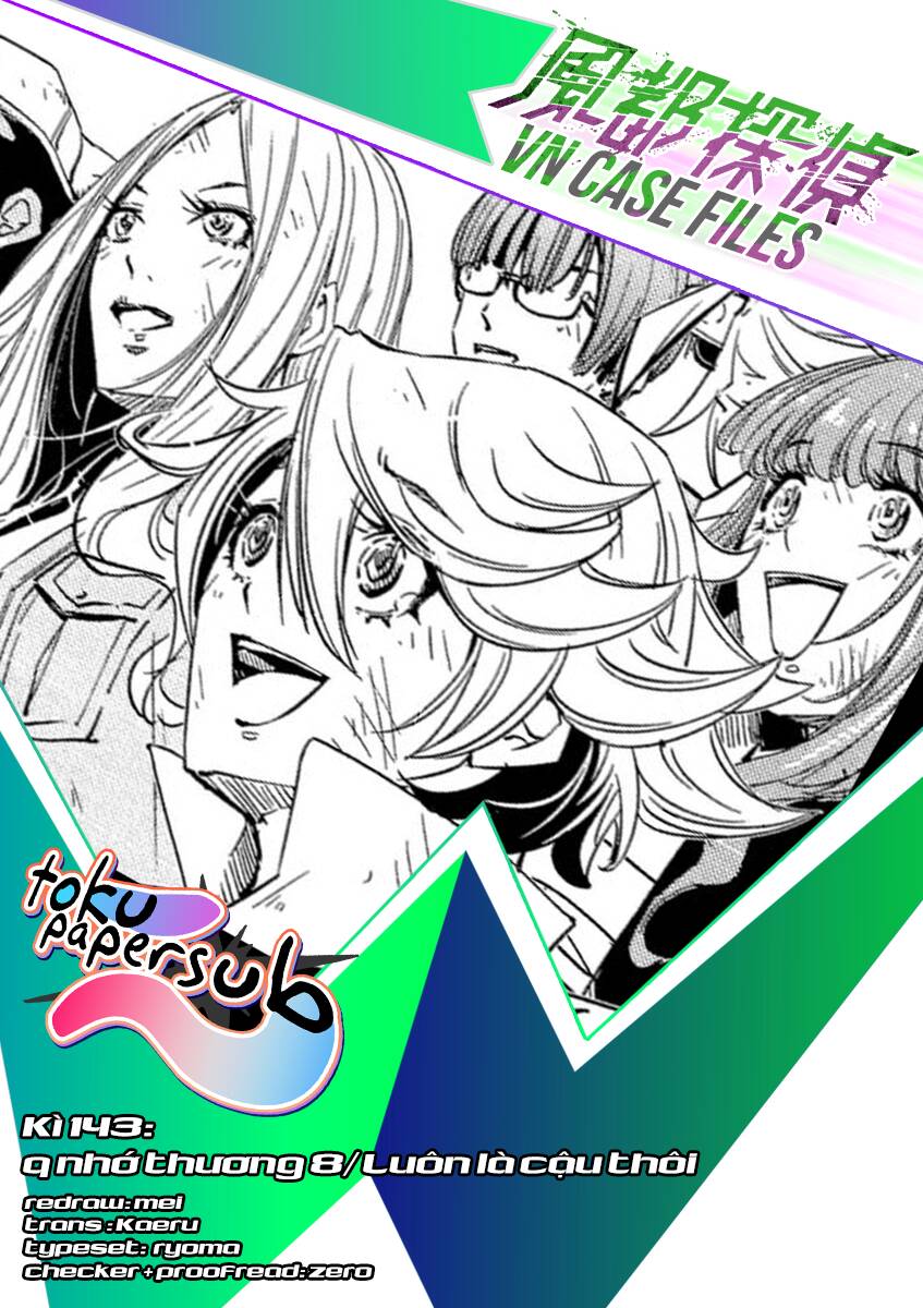 Thám Tử Fuuto Chapter 143 - Trang 0