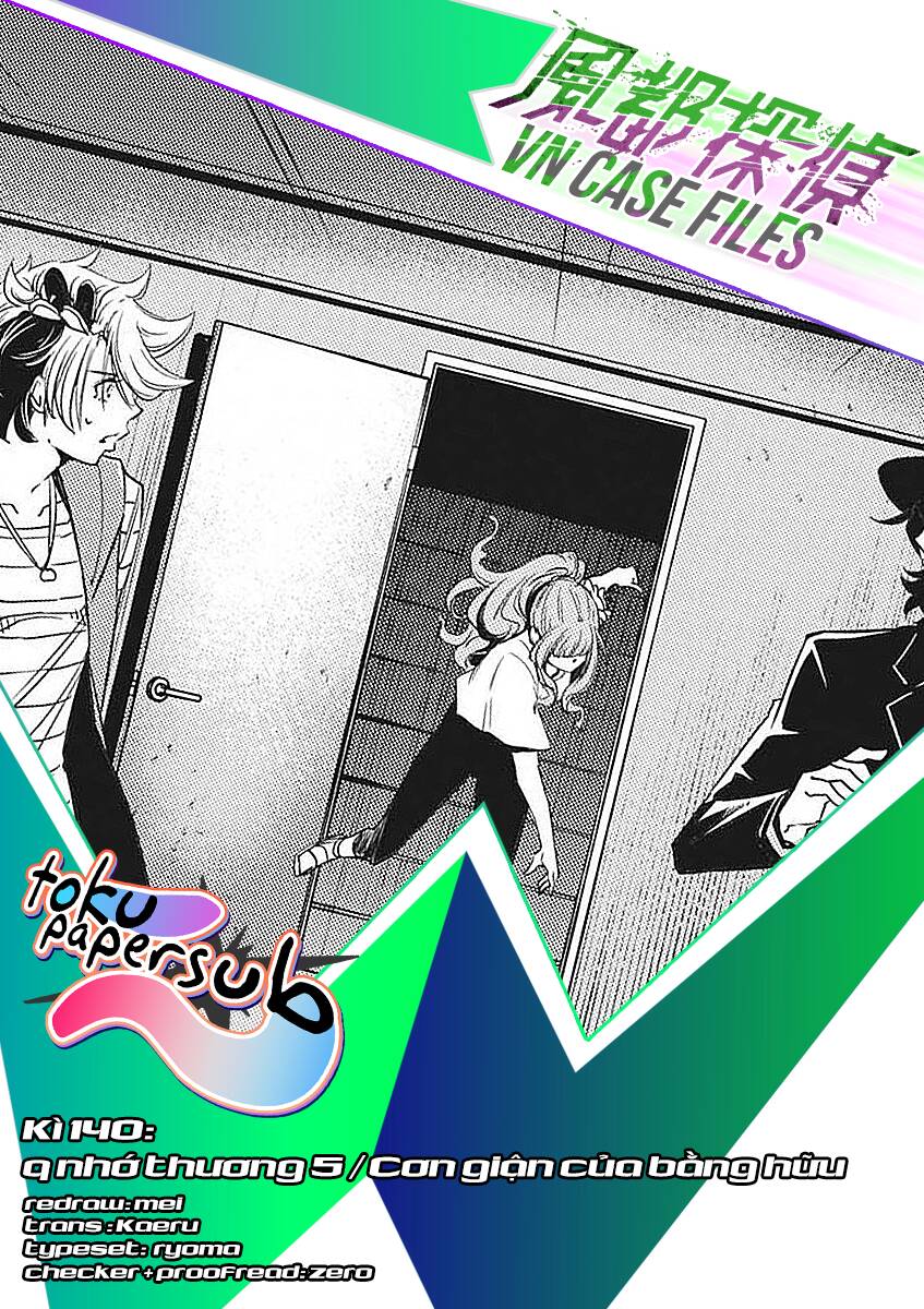 Thám Tử Fuuto Chapter 140 - Trang 0