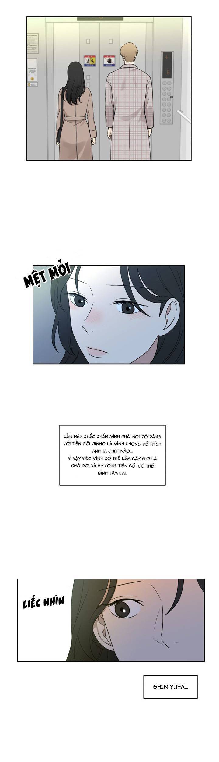 Tình Yêu Chỉ Mình Em Biết Chapter 4 - Trang 0