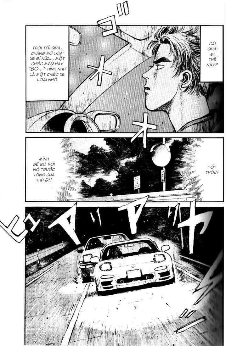 Initial D Chapter 3 - Trang 0