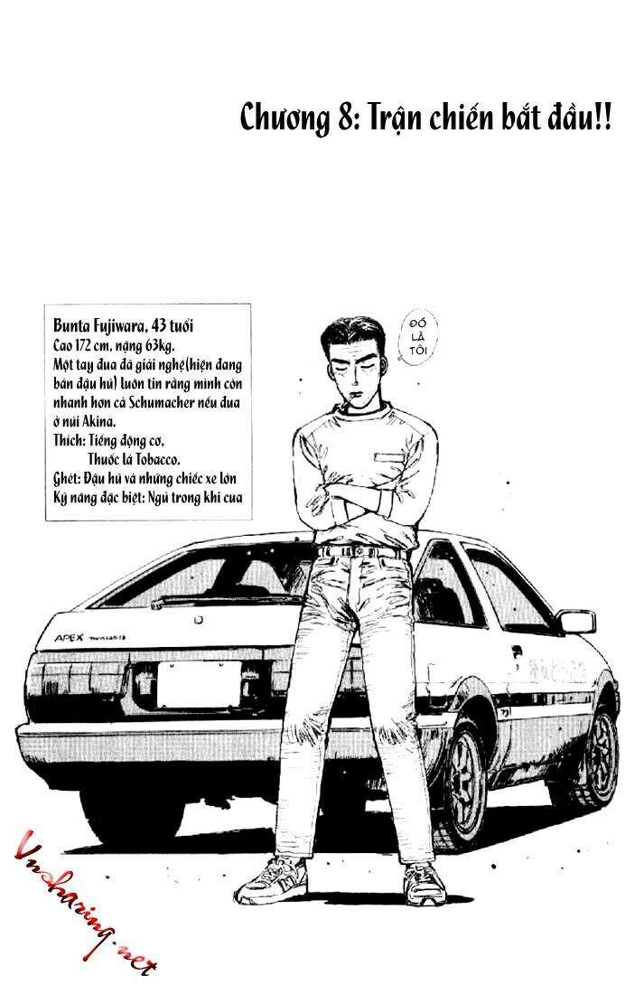 Initial D Chapter 8 - Trang 0