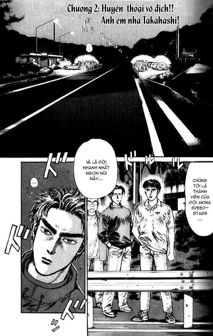 Initial D Chapter 2 - Trang 0