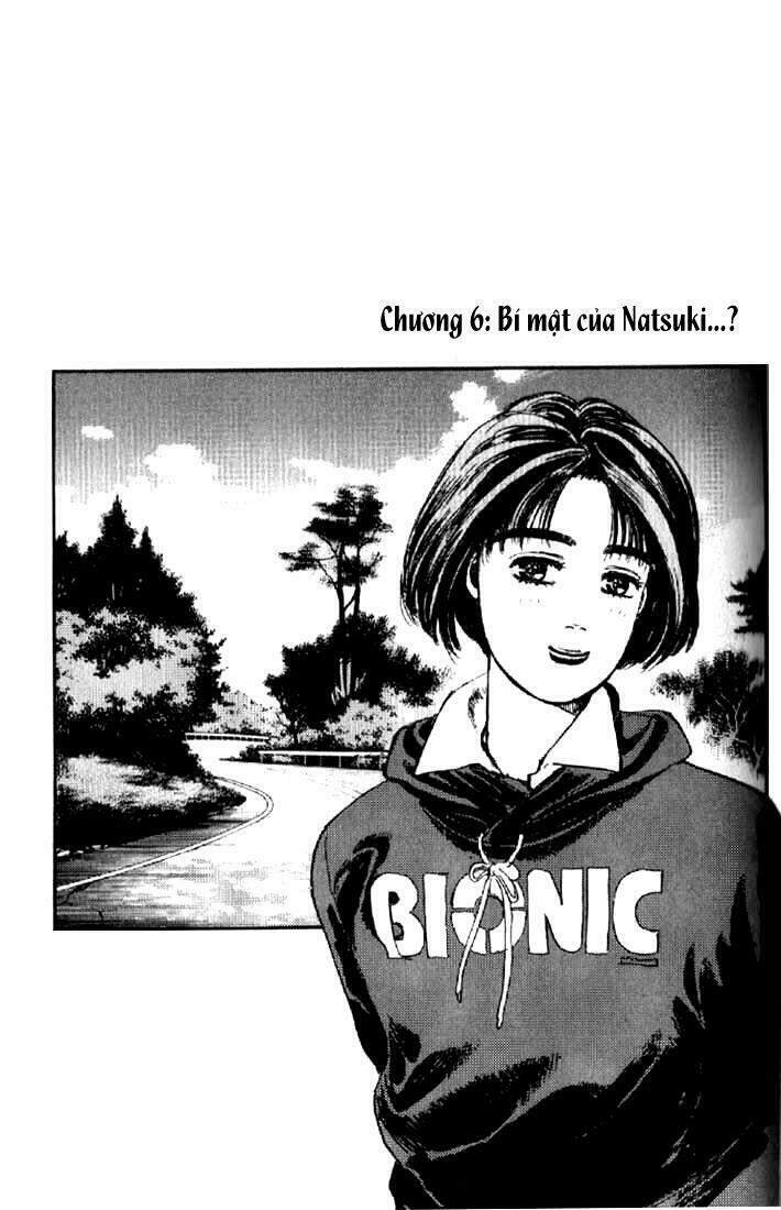 Initial D Chapter 6 - Trang 0