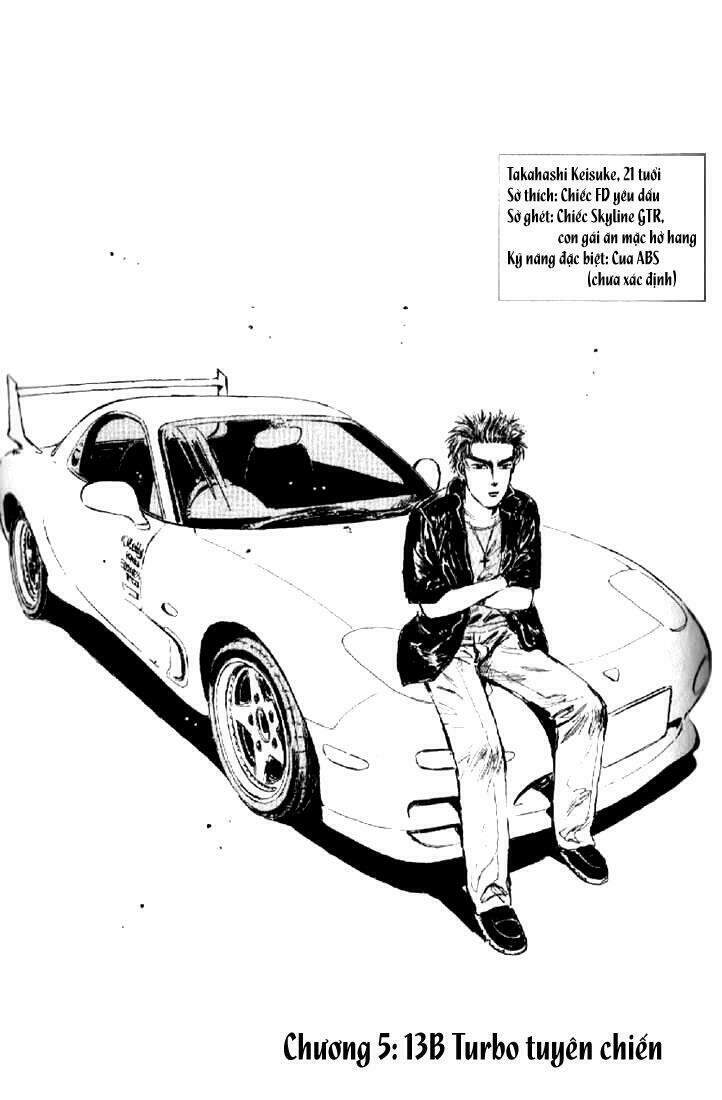 Initial D Chapter 5 - Trang 0
