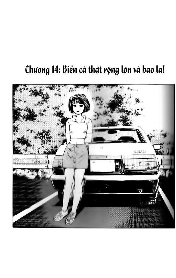 Initial D Chapter 14 - Trang 0