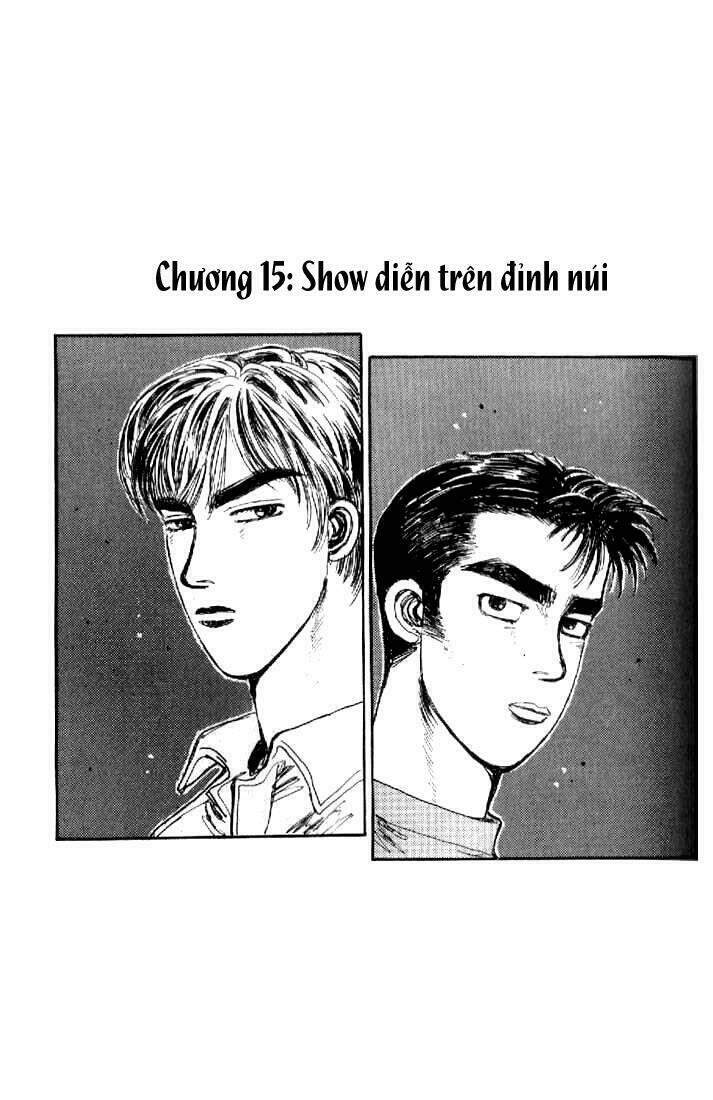 Initial D Chapter 15 - Trang 0