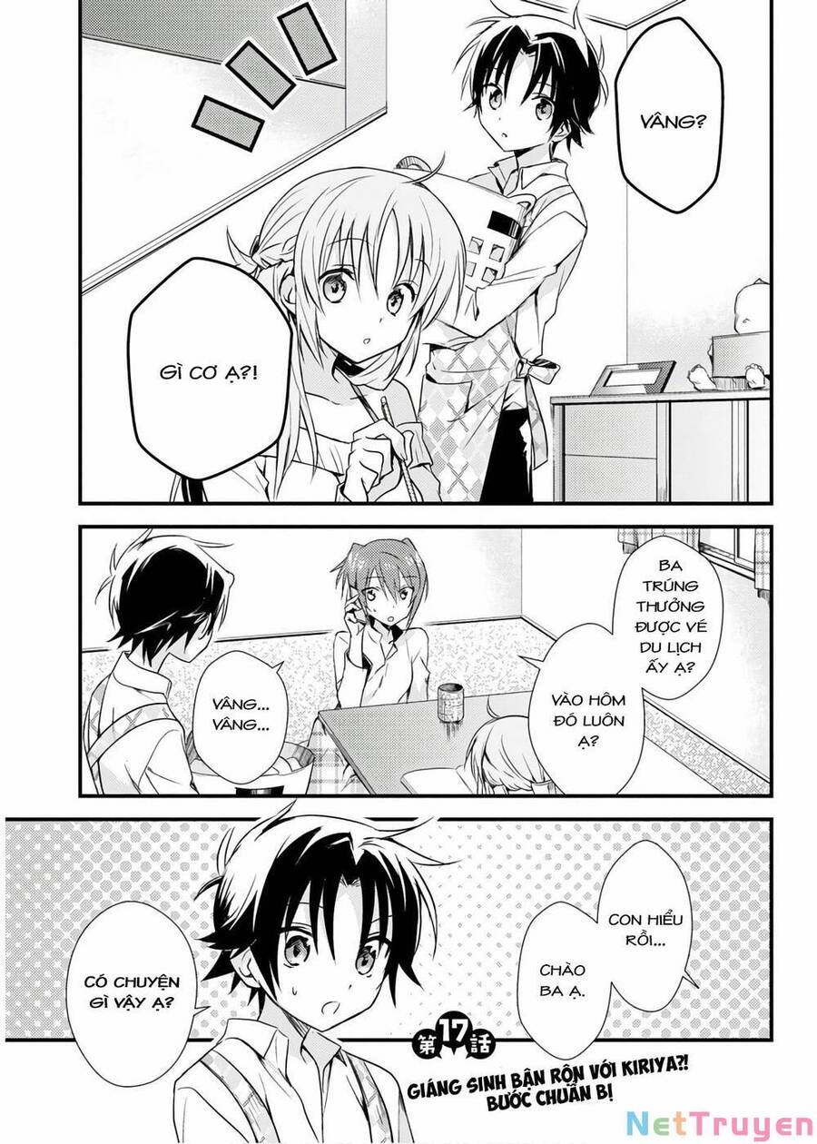 Megami-Ryou No Ryoubo-Kun Chapter 17 - Trang 0