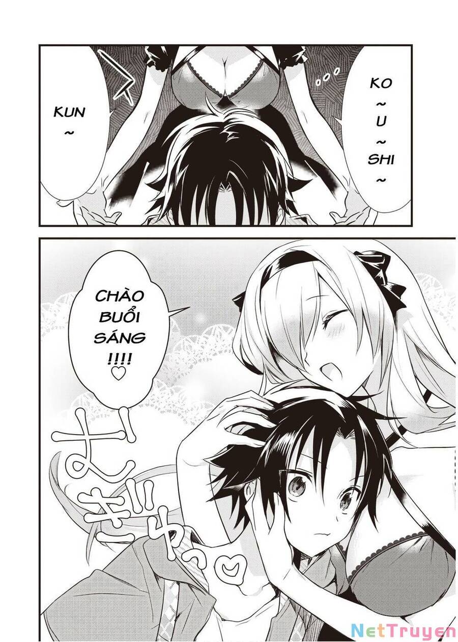 Megami-Ryou No Ryoubo-Kun Chapter 12 - Trang 1