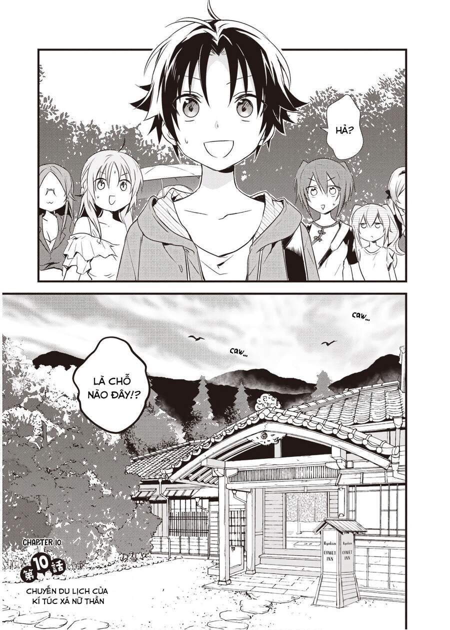 Megami-Ryou No Ryoubo-Kun Chapter 10.1 - Trang 1