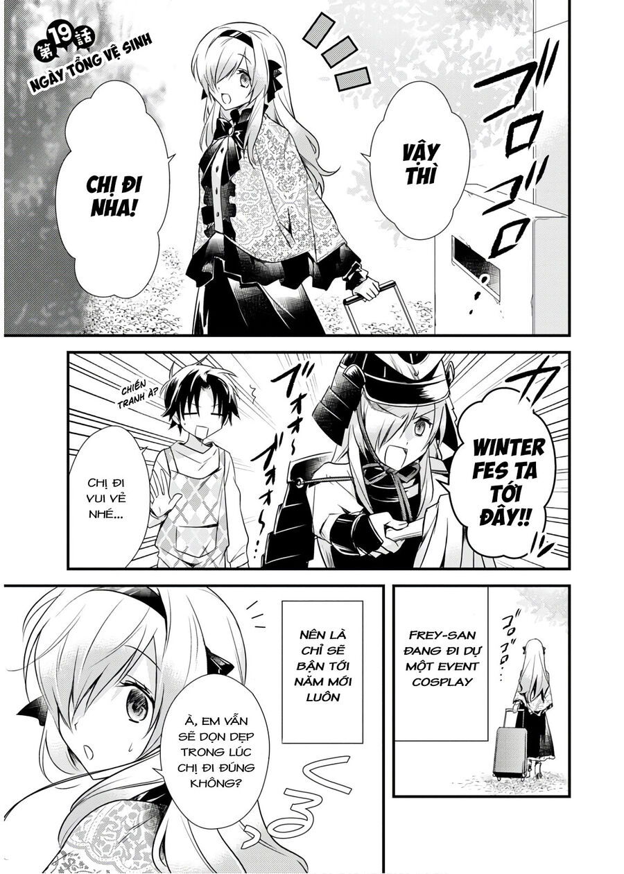Megami-Ryou No Ryoubo-Kun Chapter 19 - Trang 0