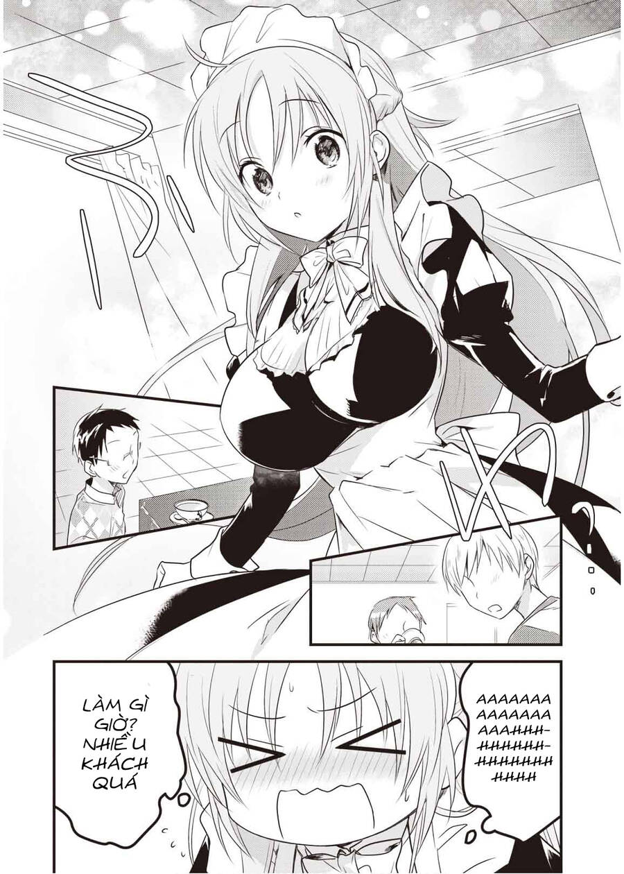 Megami-Ryou No Ryoubo-Kun Chapter 14 - Trang 1