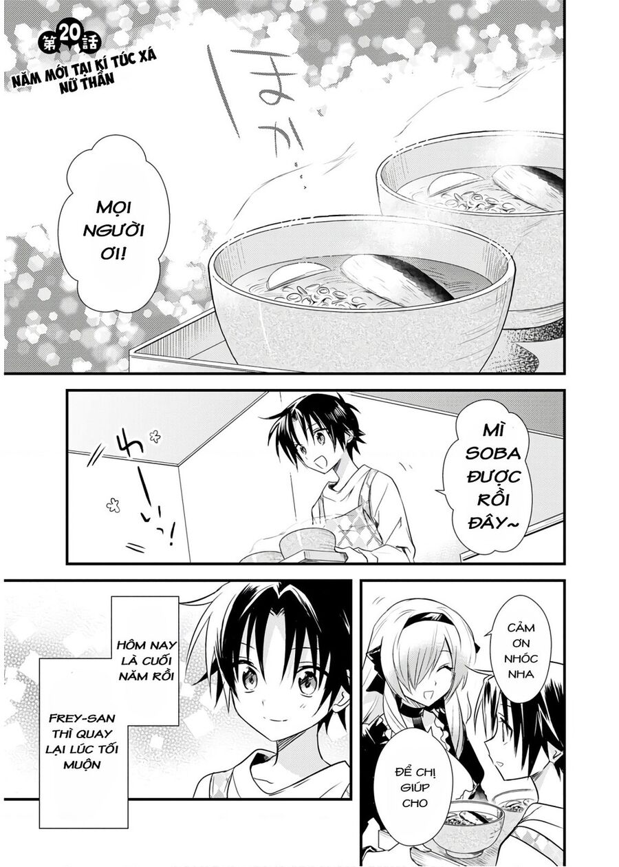 Megami-Ryou No Ryoubo-Kun Chapter 20 - Trang 0