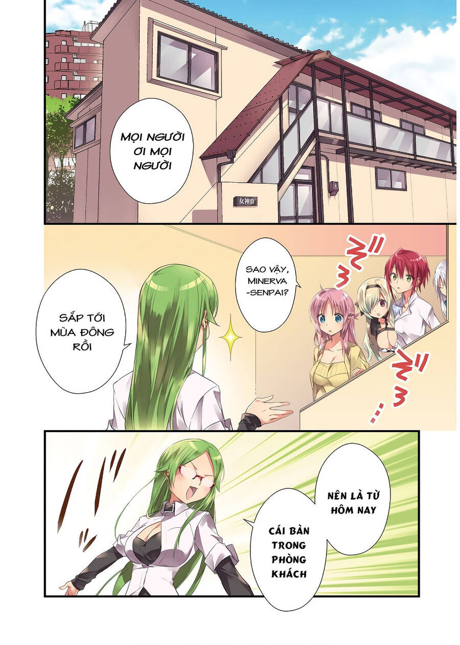 Megami-Ryou No Ryoubo-Kun Chapter 16 - Trang 1