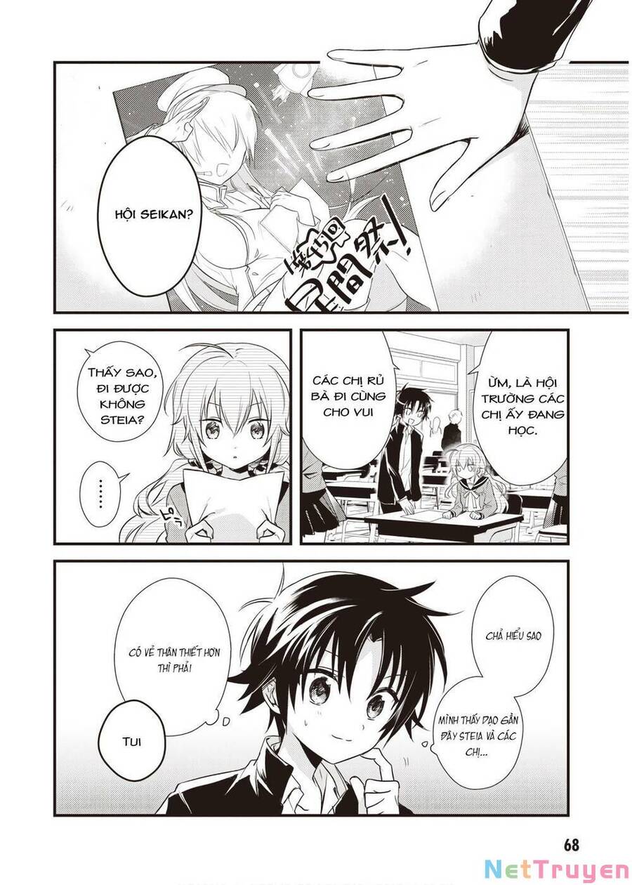 Megami-Ryou No Ryoubo-Kun Chapter 13 - Trang 1