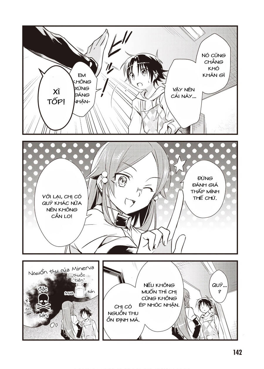 Megami-Ryou No Ryoubo-Kun Chapter 15 - Trang 1