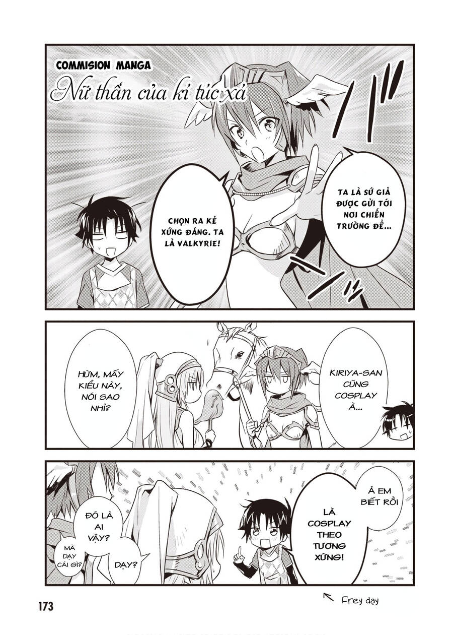 Megami-Ryou No Ryoubo-Kun Chapter 15.5 - Trang 0