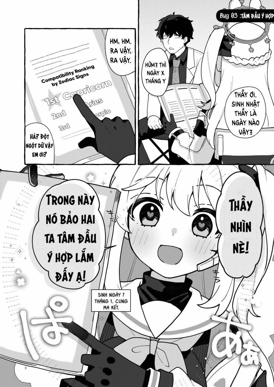 Blue Archive - Distance Bug Rabbit Chapter 3 - Trang 0