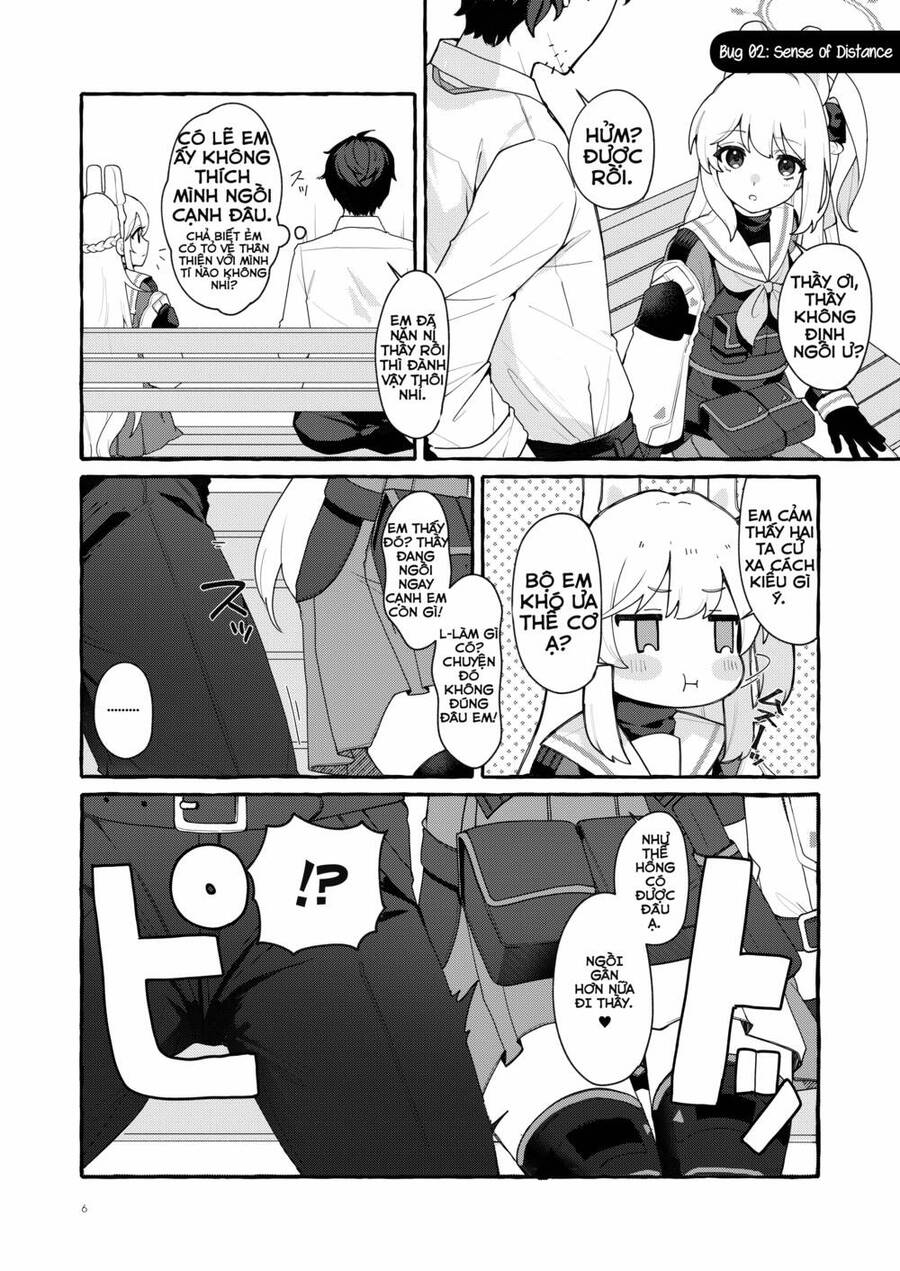 Blue Archive - Distance Bug Rabbit Chapter 2 - Trang 0