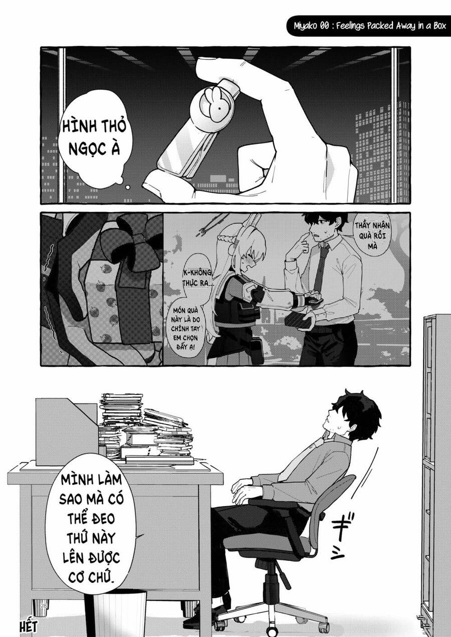Blue Archive - Distance Bug Rabbit Chapter 9 - Trang 0