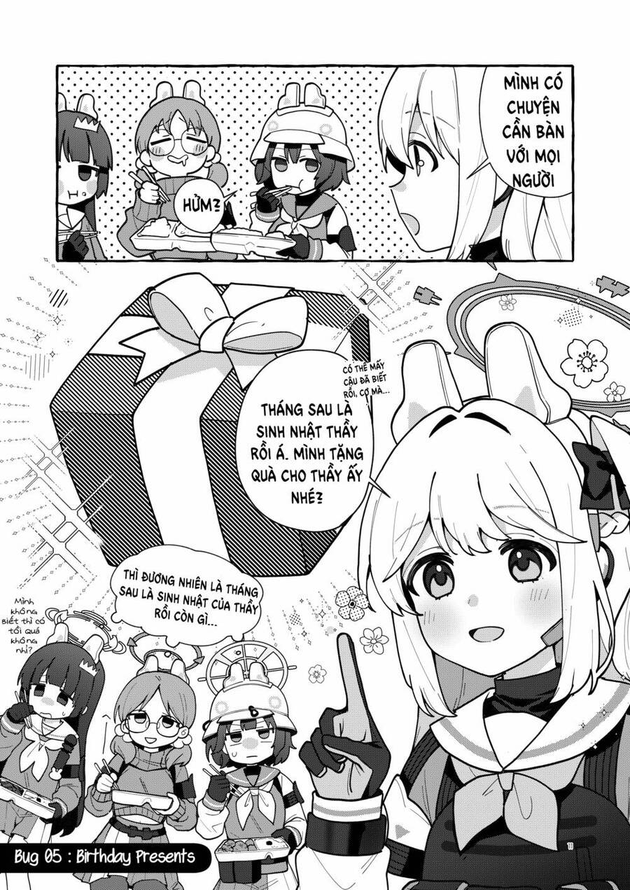 Blue Archive - Distance Bug Rabbit Chapter 5 - Trang 0