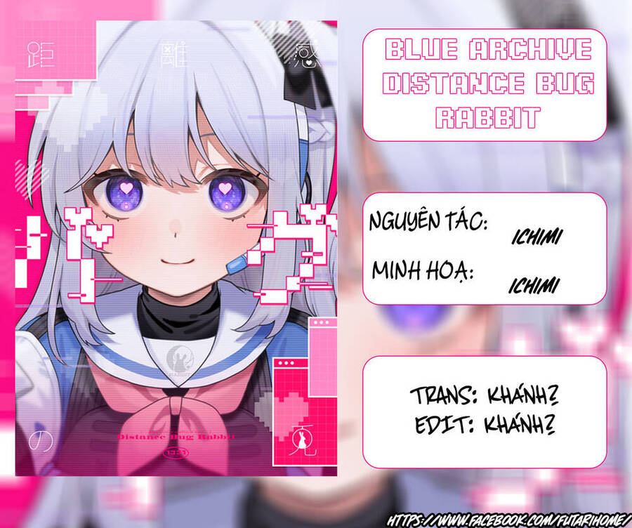 Blue Archive - Distance Bug Rabbit Chapter 6 - Trang 0