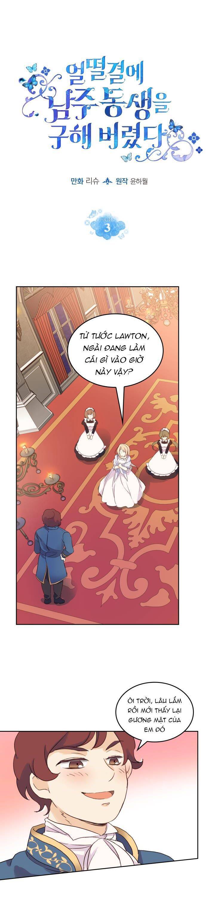 Tôi Vô Tình Cứu Được Em Trai Nam Chính Chapter 3 - Trang 0