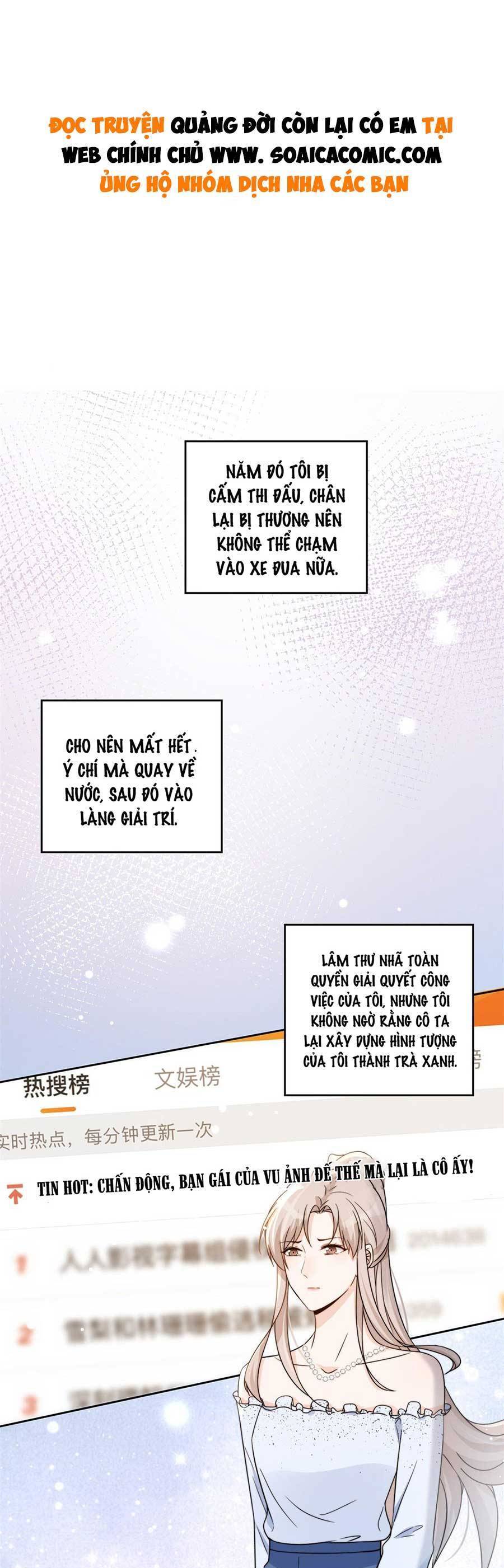 Quảng Đời Còn Lại Có Em Chapter 12 - Trang 0