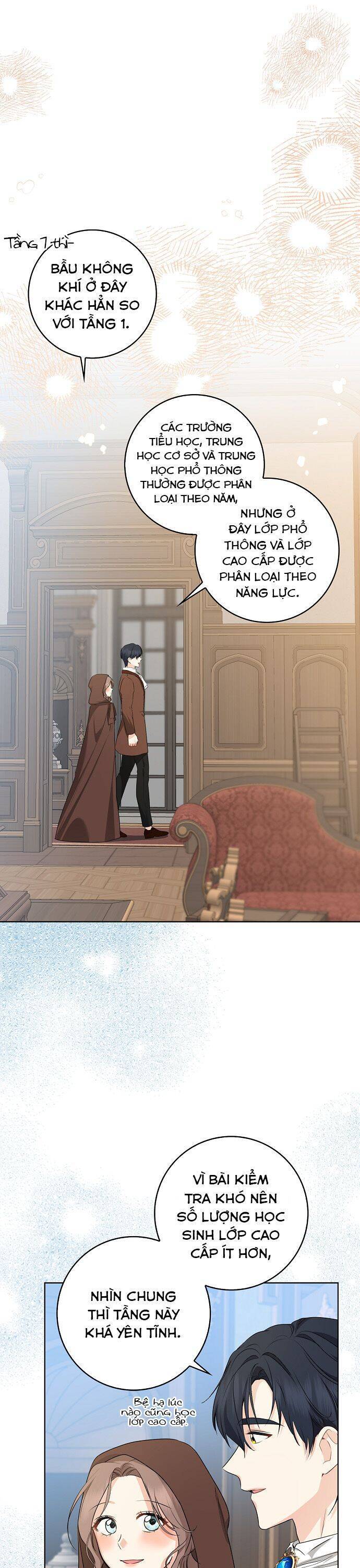 Vị Bạo Chúa Của Tôi Sao Lại Hóa Trẻ Rồi Chapter 28 - Trang 0