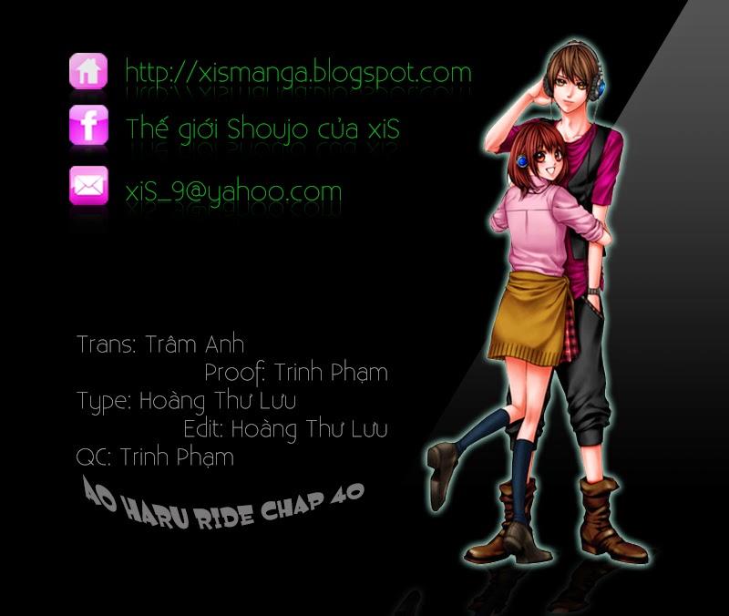 Mối Tình Tuổi Thanh Xuân Chapter 40 - Trang 1