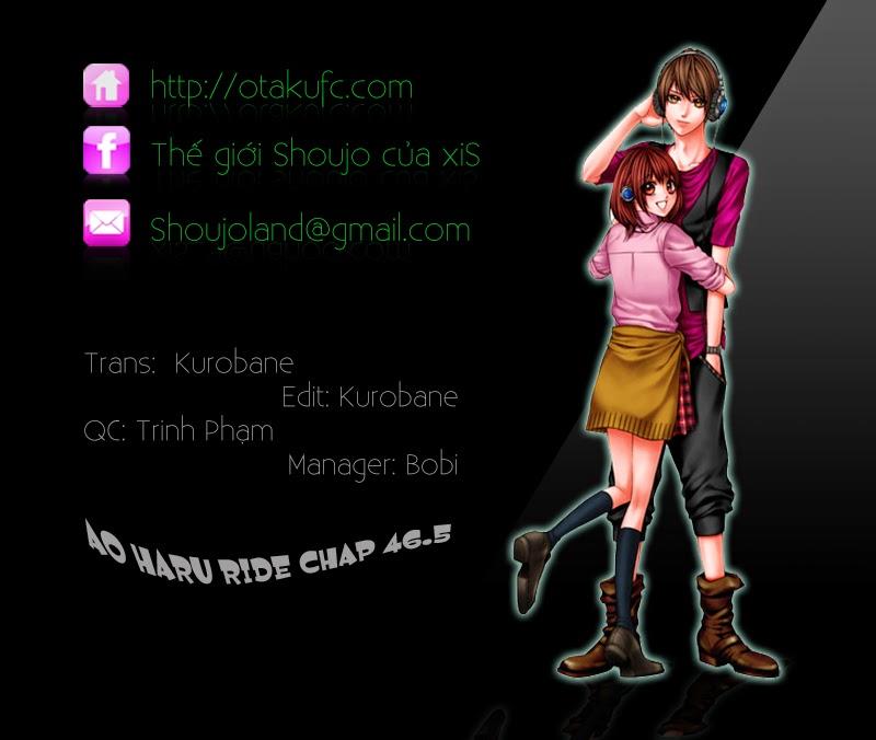 Mối Tình Tuổi Thanh Xuân Chapter 46.5 - Trang 1