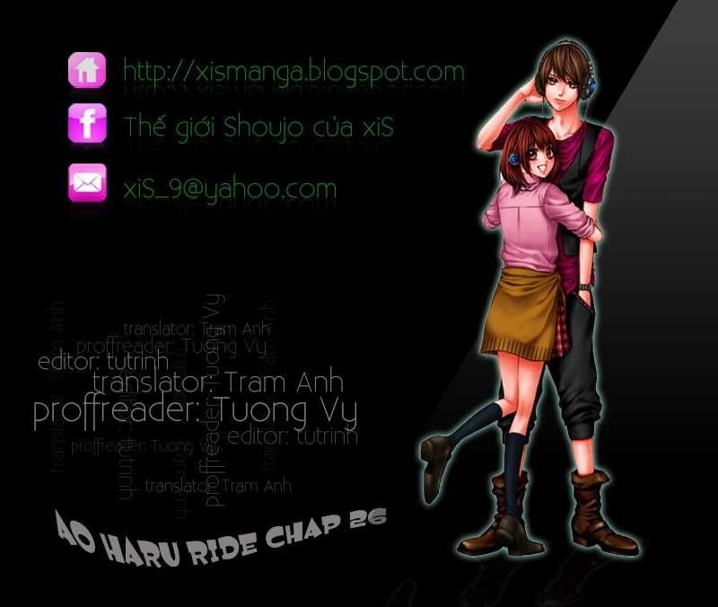 Mối Tình Tuổi Thanh Xuân Chapter 26 - Trang 1