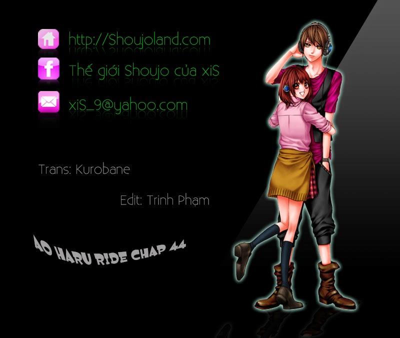 Mối Tình Tuổi Thanh Xuân Chapter 44 - Trang 1