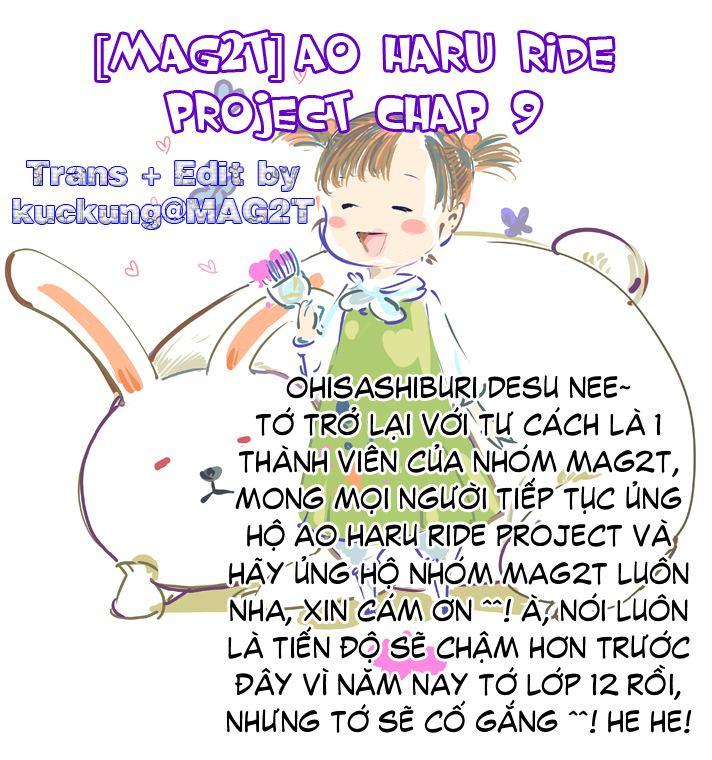 Mối Tình Tuổi Thanh Xuân Chapter 9 - Trang 0