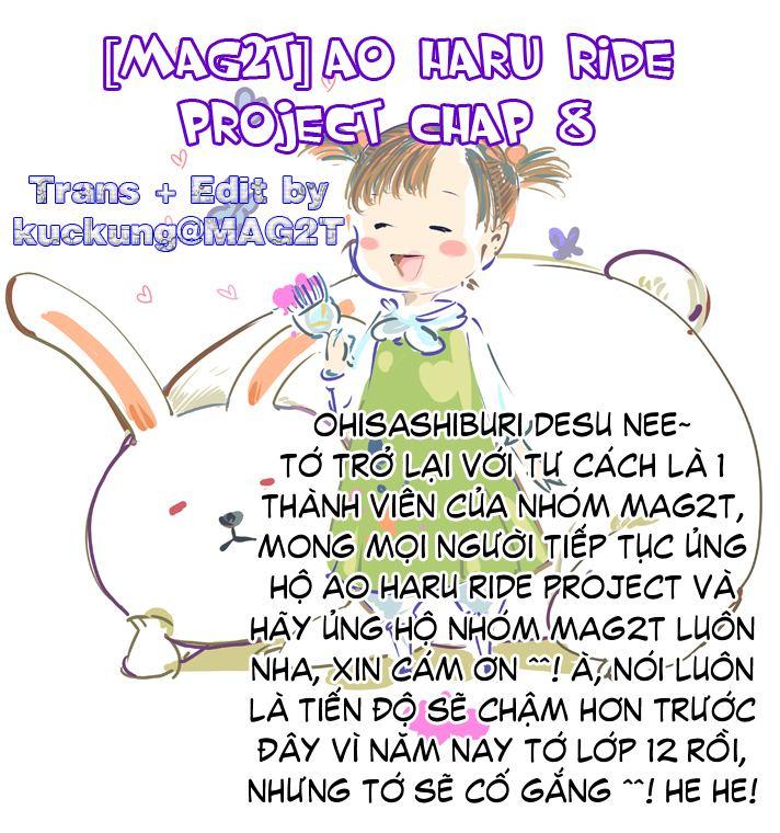 Mối Tình Tuổi Thanh Xuân Chapter 8 - Trang 0