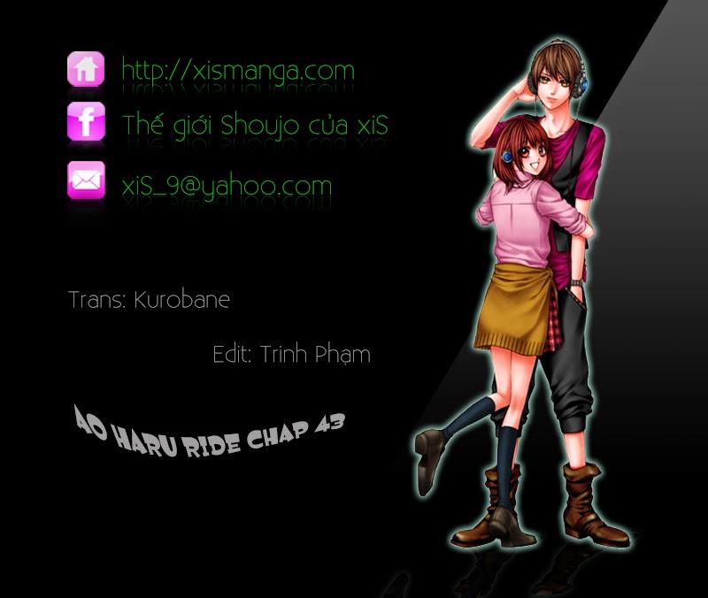 Mối Tình Tuổi Thanh Xuân Chapter 43 - Trang 1