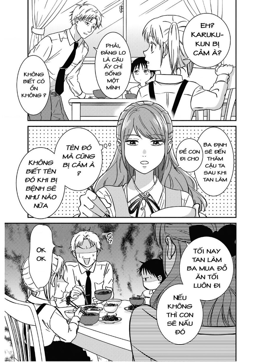 Mochizuki-Sanchi No Yankee Chuong 3 - Trang 0