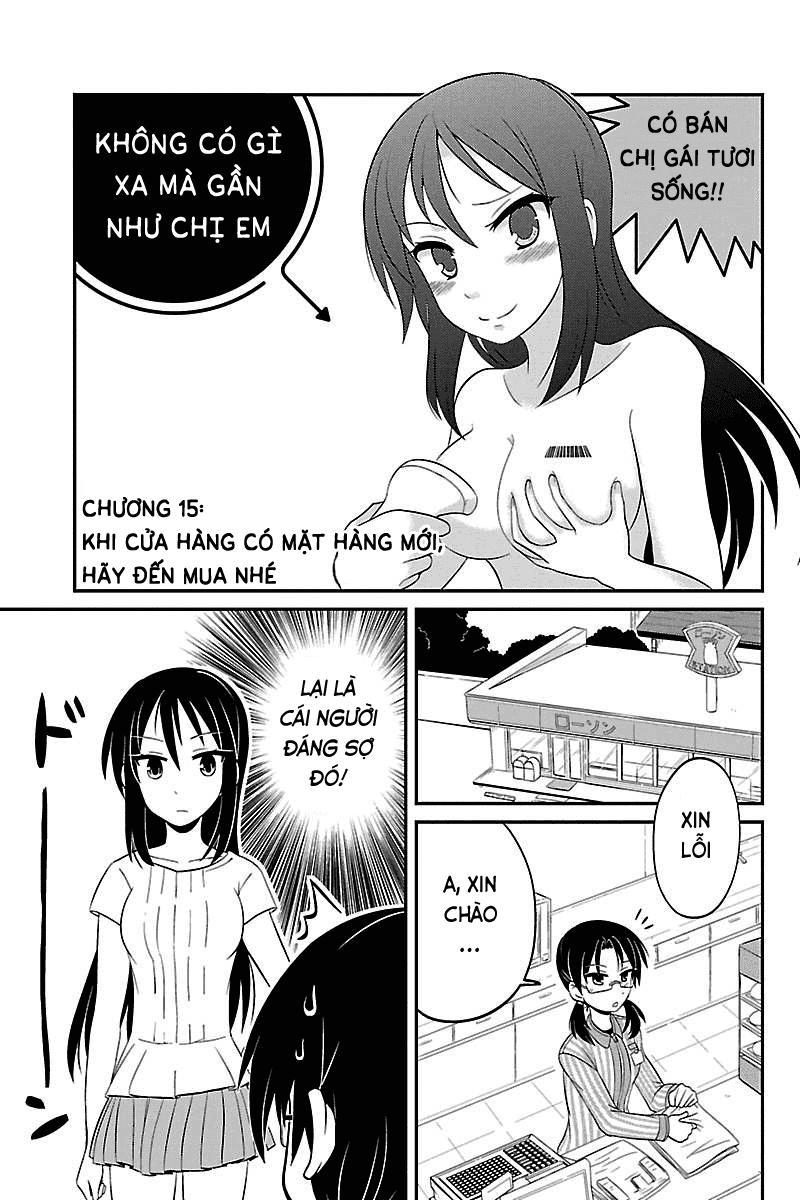 Tình Chị Em Chapter 15 - Trang 0