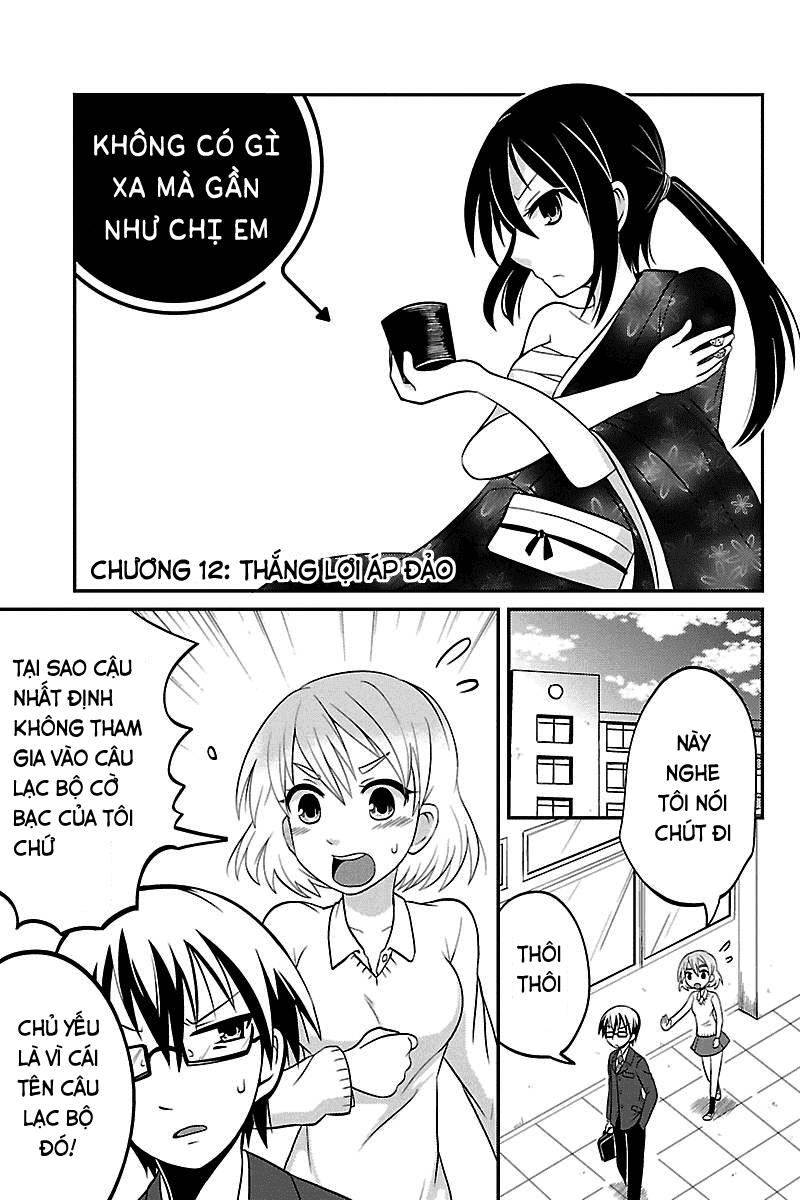 Tình Chị Em Chapter 12 - Trang 0